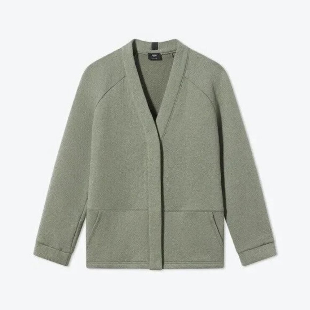 Lahgo Restore Double Faced Cardigan in Green Mens MD - *NWT!*